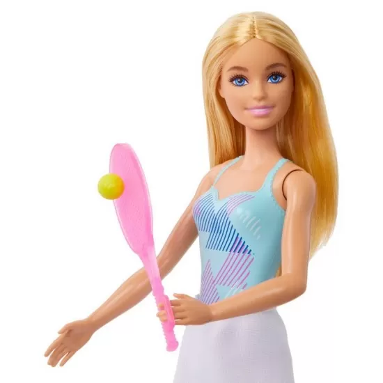 Papusa Barbie Cariere - Tenismena Papusa Barbie Cariere - Tenismena