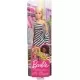 Papusa Barbie Glitz blonda cu rochita alb-negru Papusa Barbie Glitz blonda cu rochita alb-negru