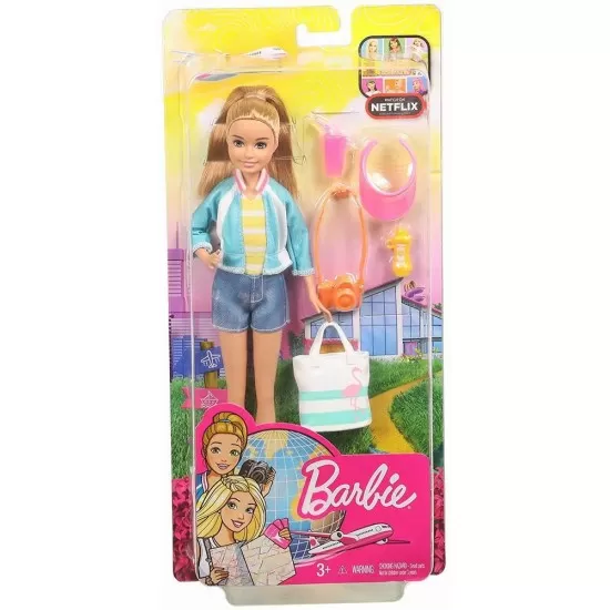 Papusa Barbie Travel Stacie Papusa Barbie Travel Stacie