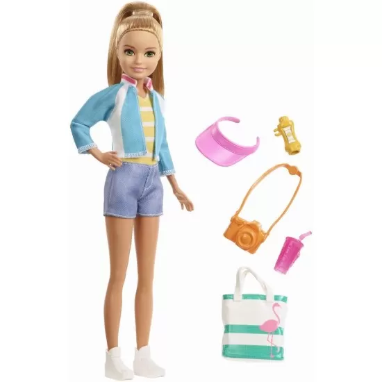 Papusa Barbie Travel Stacie Papusa Barbie Travel Stacie