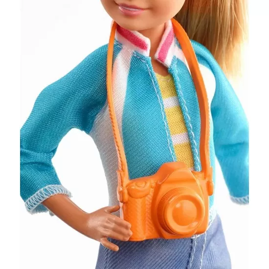 Papusa Barbie Travel Stacie Papusa Barbie Travel Stacie