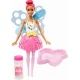 Papusa Barbie Dreamtopia zana cu balonase de sapun