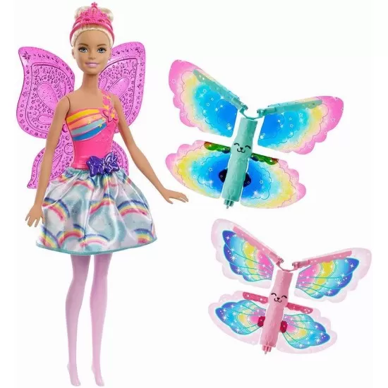 Papusa Barbie Dreamtopia Zana Zburatoare Papusa Barbie Dreamtopia Zana Zburatoare