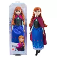 Papusa Disney Frozen Anna cu codite