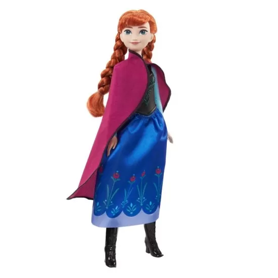 Papusa Disney Frozen Anna cu codite Papusa Disney Frozen Anna cu codite