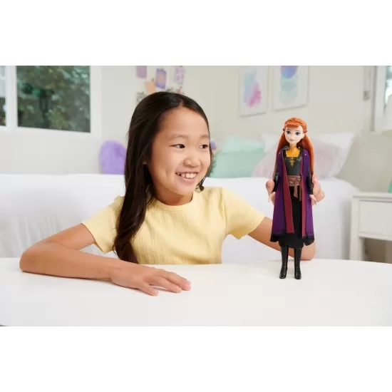 Papusa Disney Frozen Anna Papusa Disney Frozen Anna