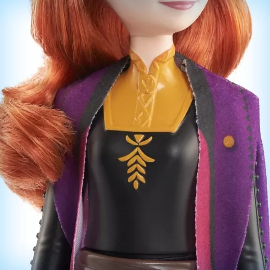 Papusa Disney Frozen Anna Papusa Disney Frozen Anna