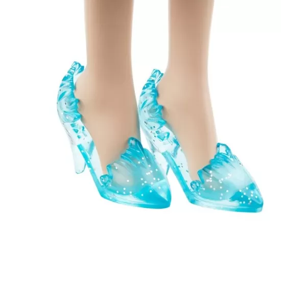 Papusa Disney Frozen Elsa cu rochie albastra Papusa Disney Frozen Elsa cu rochie albastra