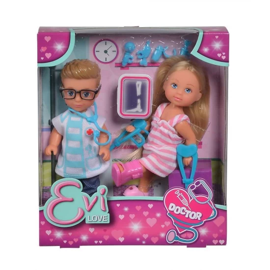 Papusa Evie la doctor