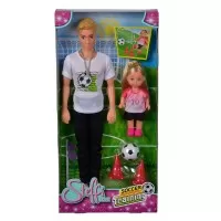 Set de fotbal papusa Evi 