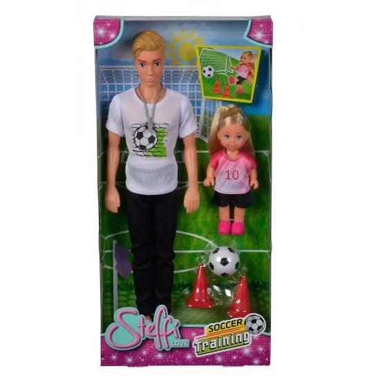 Set de fotbal papusa Evi 