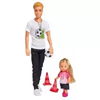 Set de fotbal papusa Evi 