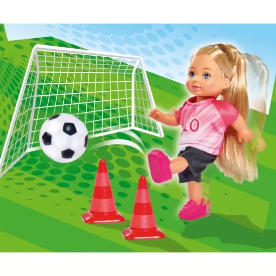 Set de fotbal papusa Evi 