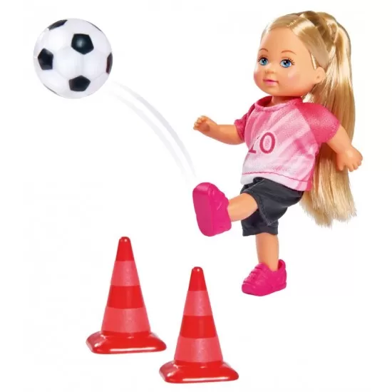 Set de fotbal papusa Evi 