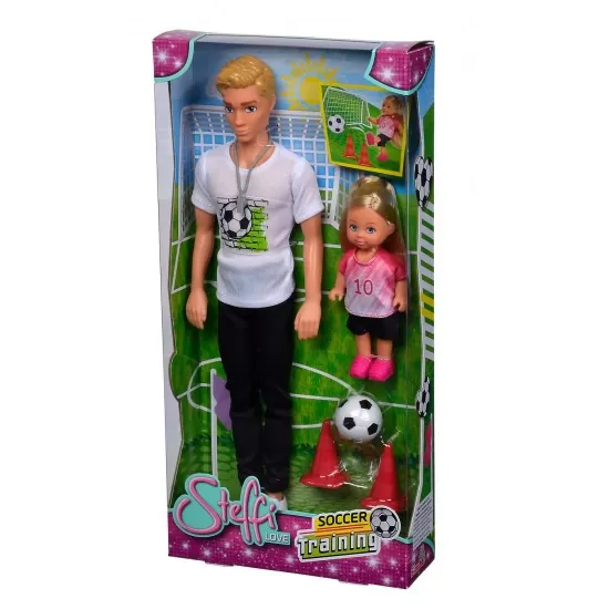 Set de fotbal papusa Evi 