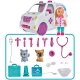 Papusa Evi veterinar cu rulota accesorizata