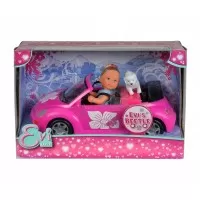 Papusa Evie Love cu Beetle