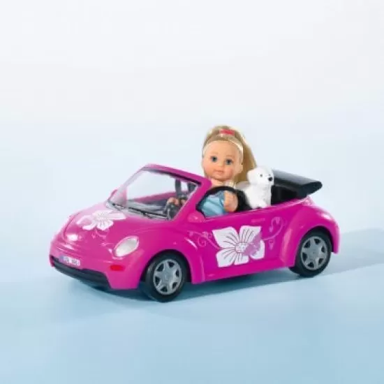 Papusa Evie Love cu Beetle