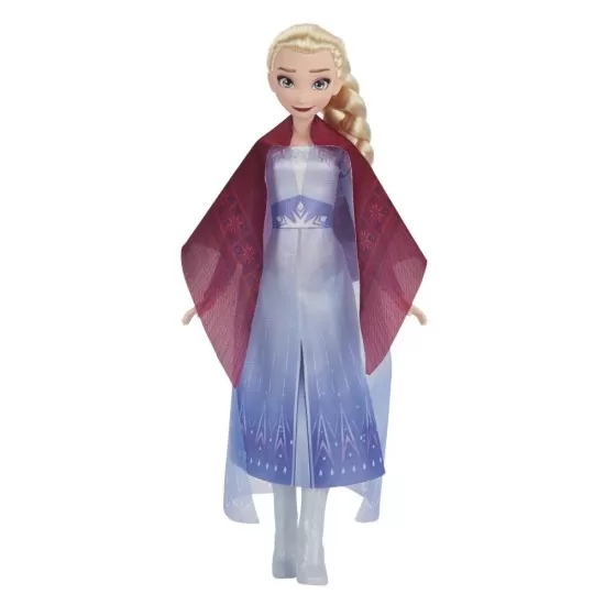 Papusa Disney Frozen 2 Elsa foc de tabara