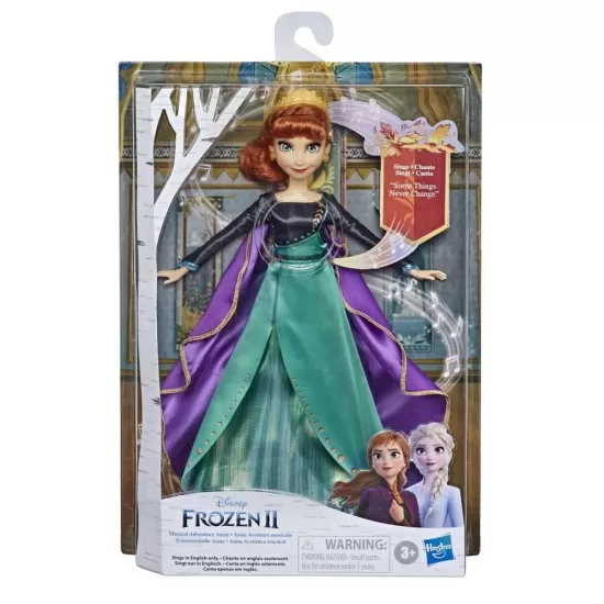 Papusa Anna Musical Adventure Frozen 2