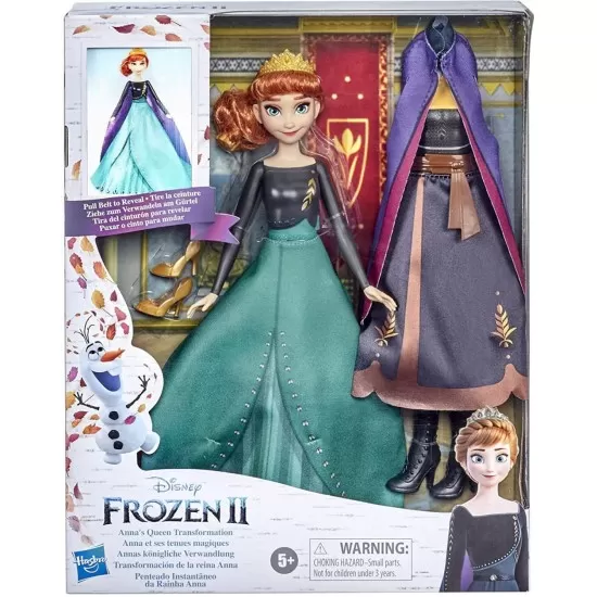 Papusa Anna Transformarea Finala Frozen 2 Papusa Anna Transformarea Finala Frozen 2