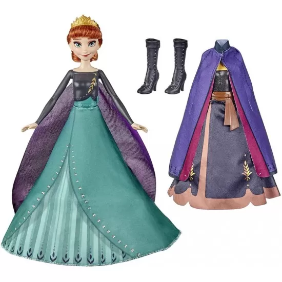 Papusa Anna Transformarea Finala Frozen 2 Papusa Anna Transformarea Finala Frozen 2