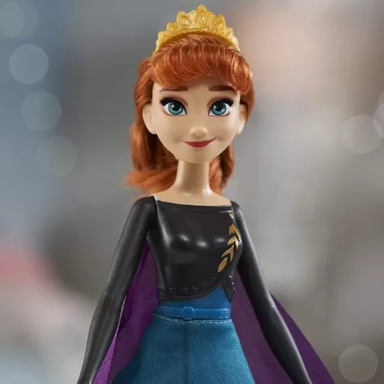 Papusa Anna Transformarea Finala Frozen 2 Papusa Anna Transformarea Finala Frozen 2