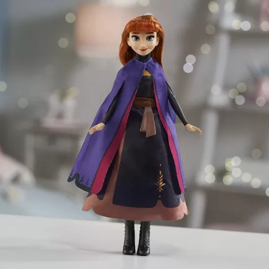 Papusa Anna Transformarea Finala Frozen 2 Papusa Anna Transformarea Finala Frozen 2