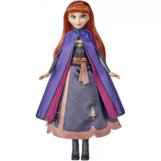 Papusa Anna Transformarea Finala Frozen 2 Papusa Anna Transformarea Finala Frozen 2