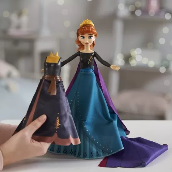 Papusa Anna Transformarea Finala Frozen 2 Papusa Anna Transformarea Finala Frozen 2