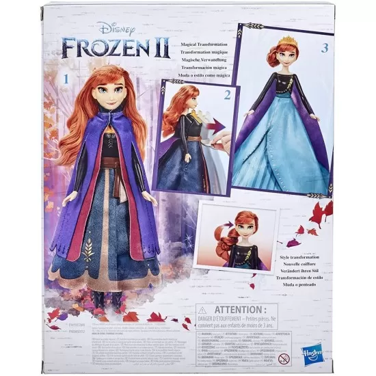 Papusa Anna Transformarea Finala Frozen 2 Papusa Anna Transformarea Finala Frozen 2