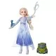 Papusa Frozen 2 Elsa cu prietenii Pabbie si Salamander Papusa Frozen 2 Elsa cu prietenii Pabbie si Salamander