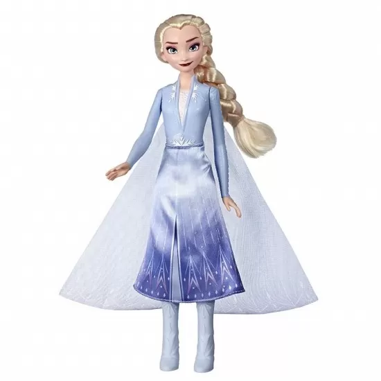 Papusa Elsa Frozen 2 cu rochita luminoasa Papusa Elsa Frozen 2 cu rochita luminoasa
