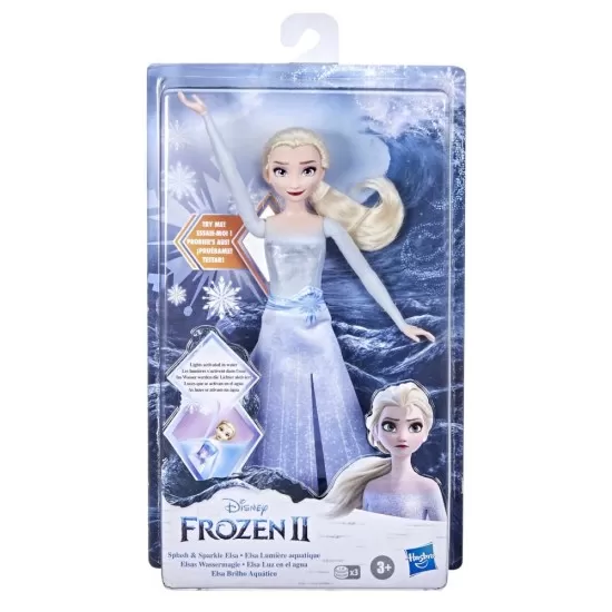 Papusa Elsa Frozen 2 inoata si lumineaza Papusa Elsa Frozen 2 inoata si lumineaza