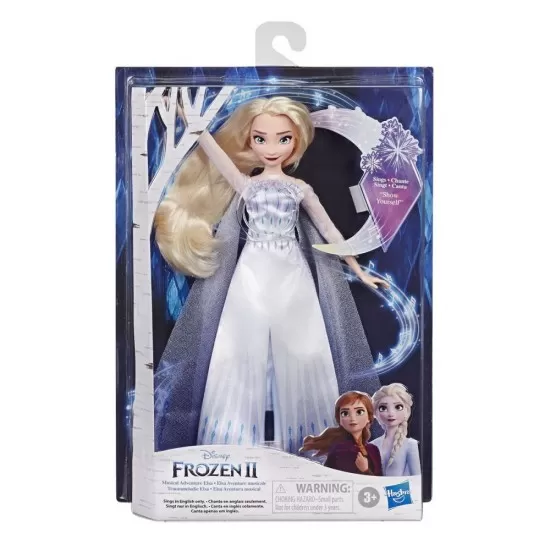 Papusa Elsa Musical Adventure Frozen 2 Papusa Elsa Musical Adventure Frozen 2
