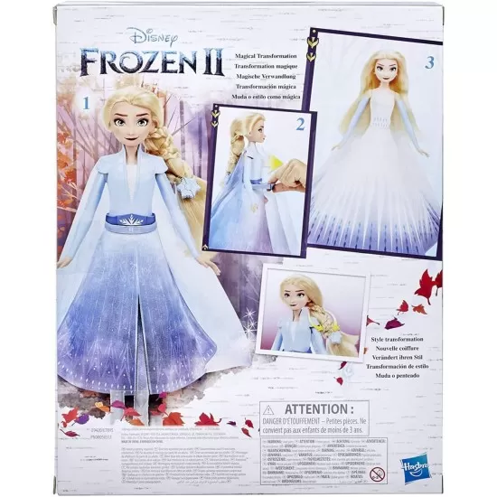 Papusa Elsa Transformarea Finala Frozen 2 Papusa Elsa Transformarea Finala Frozen 2