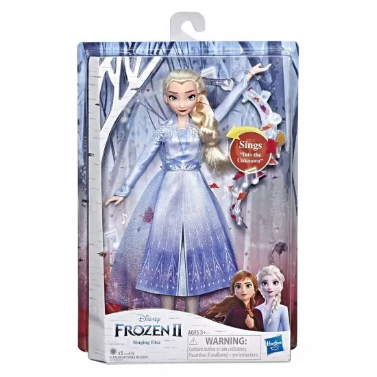 Papusa muzicala Elsa Frozen 2 cu lumini Papusa muzicala Elsa Frozen 2 cu lumini