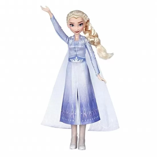 Papusa muzicala Elsa Frozen 2 cu lumini Papusa muzicala Elsa Frozen 2 cu lumini