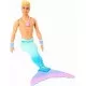 Papusa Ken Sirena Curcubeu Papusa Ken Sirena Curcubeu