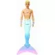 Papusa Ken Sirena Curcubeu Papusa Ken Sirena Curcubeu