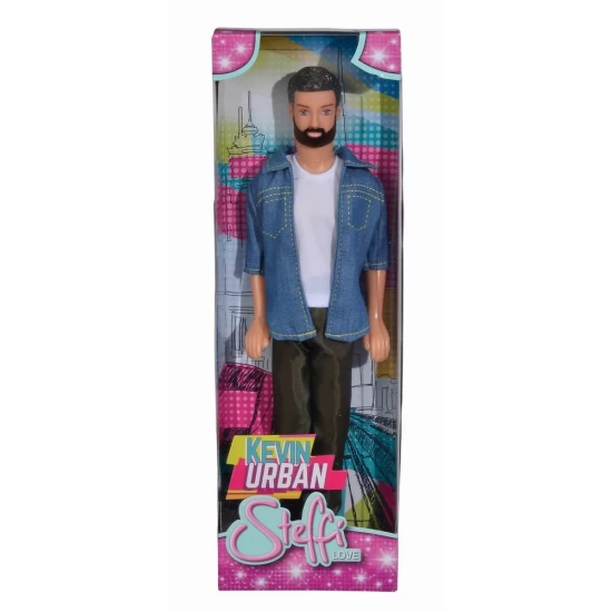 Papusa Kevin Urban Style Blue Jeans