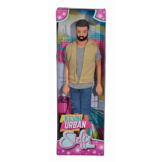 Papusa Kevin Urban Style cu hanorac Papusa Kevin Urban Style cu hanorac