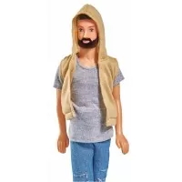 Papusa Kevin Urban Style cu hanorac