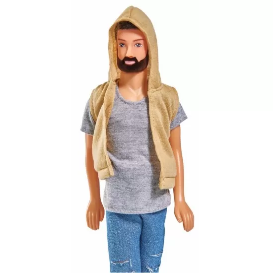 Papusa Kevin Urban Style cu hanorac Papusa Kevin Urban Style cu hanorac