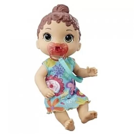 Papusa interactiva Baby Lil Bruneta Papusa interactiva Baby Lil Bruneta