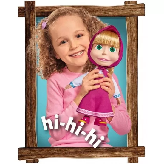 Papusa Masha 30 cm ne miscam si cantam Papusa Masha 30 cm ne miscam si cantam