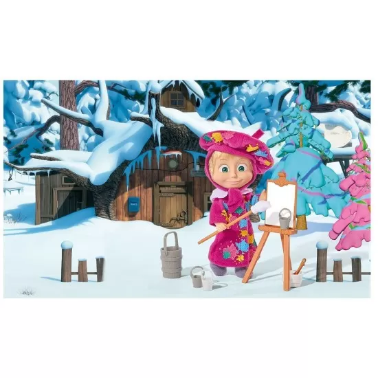 Set de joaca Masha Pictor Set de joaca Masha Pictor