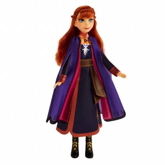 Papusa muzicala Anna Frozen 2 cu lumini Papusa muzicala Anna Frozen 2 cu lumini