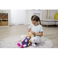 Papusa My Love interactiva cu accesorii 43 cm