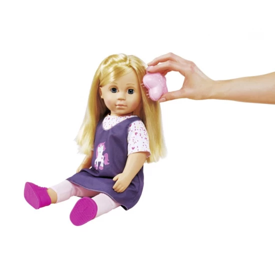 Papusa My Love interactiva cu accesorii 43 cm